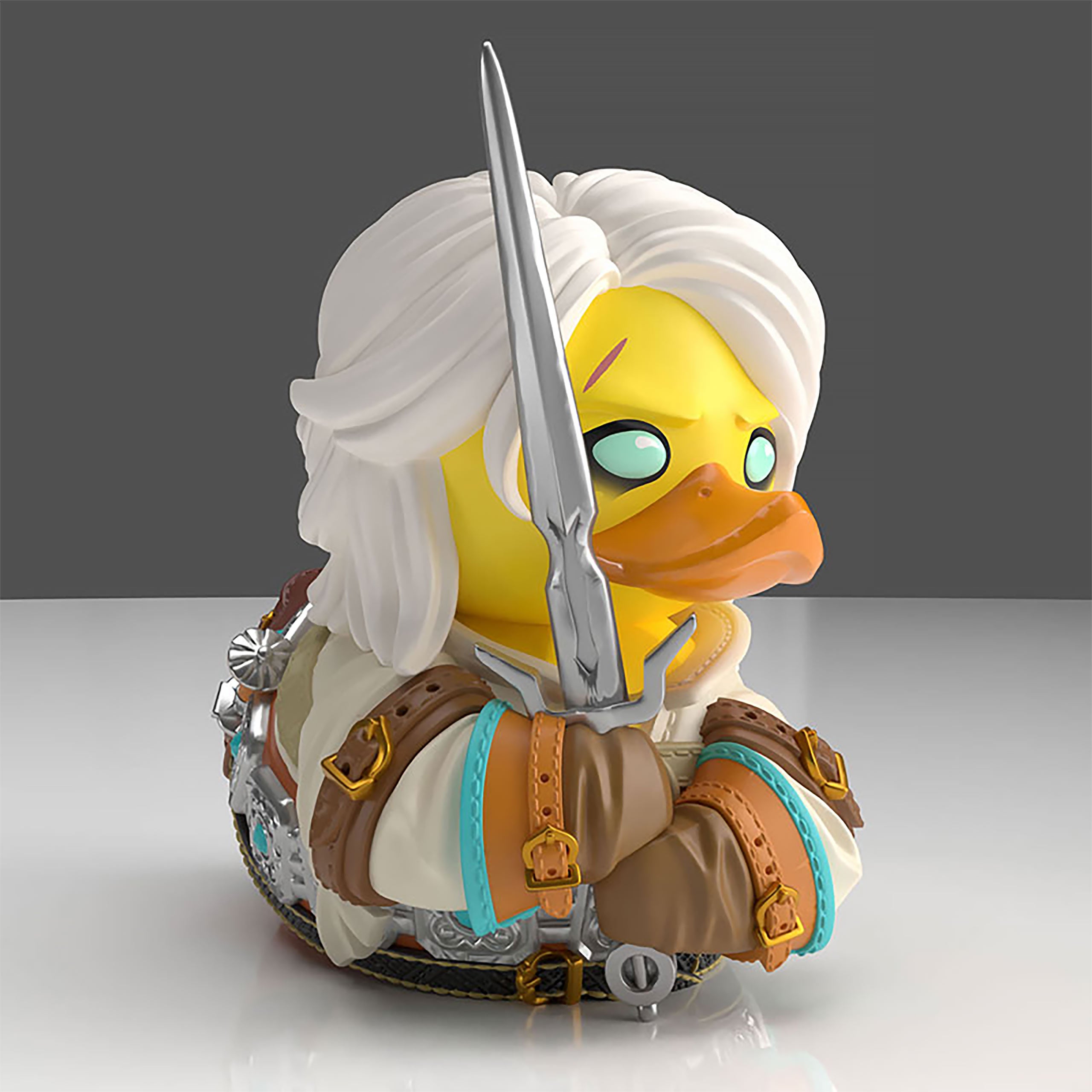 Zdjęcie produktu The Witcher – kaczka dekoracyjna Ciri TUBBZ, 1. edycja