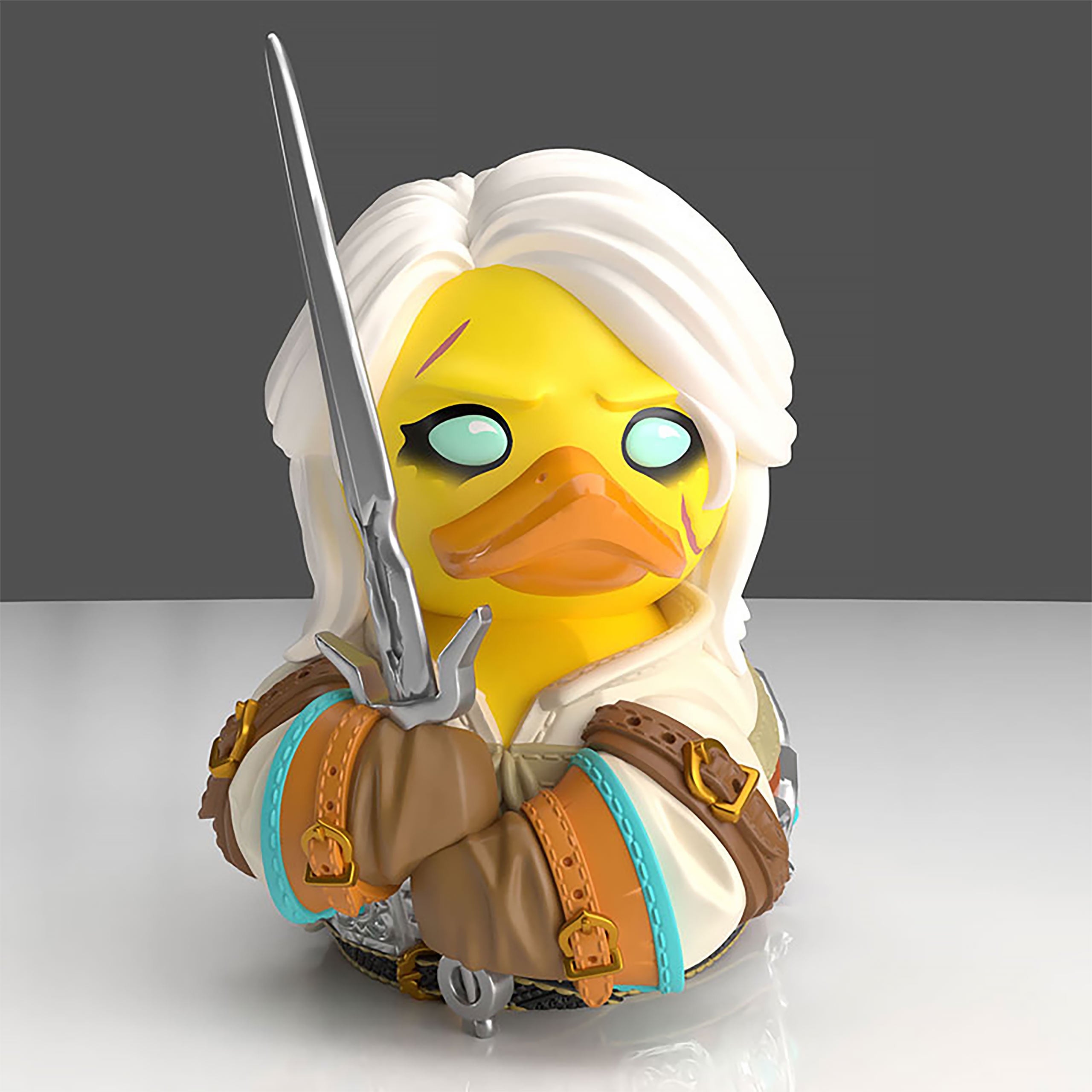 Zdjęcie produktu The Witcher – kaczka dekoracyjna Ciri TUBBZ, 1. edycja