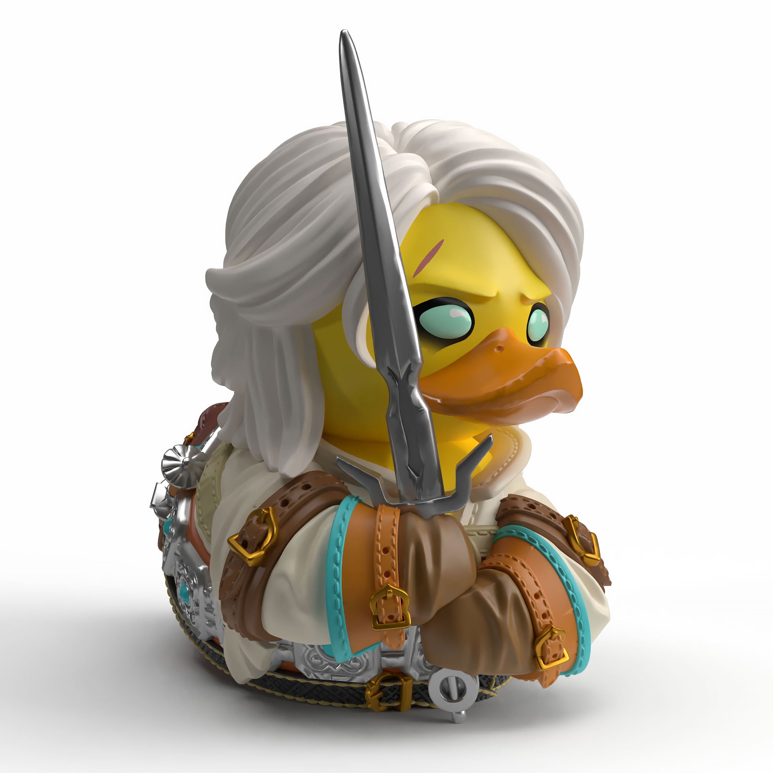 Zdjęcie produktu The Witcher – kaczka dekoracyjna Ciri TUBBZ, 1. edycja
