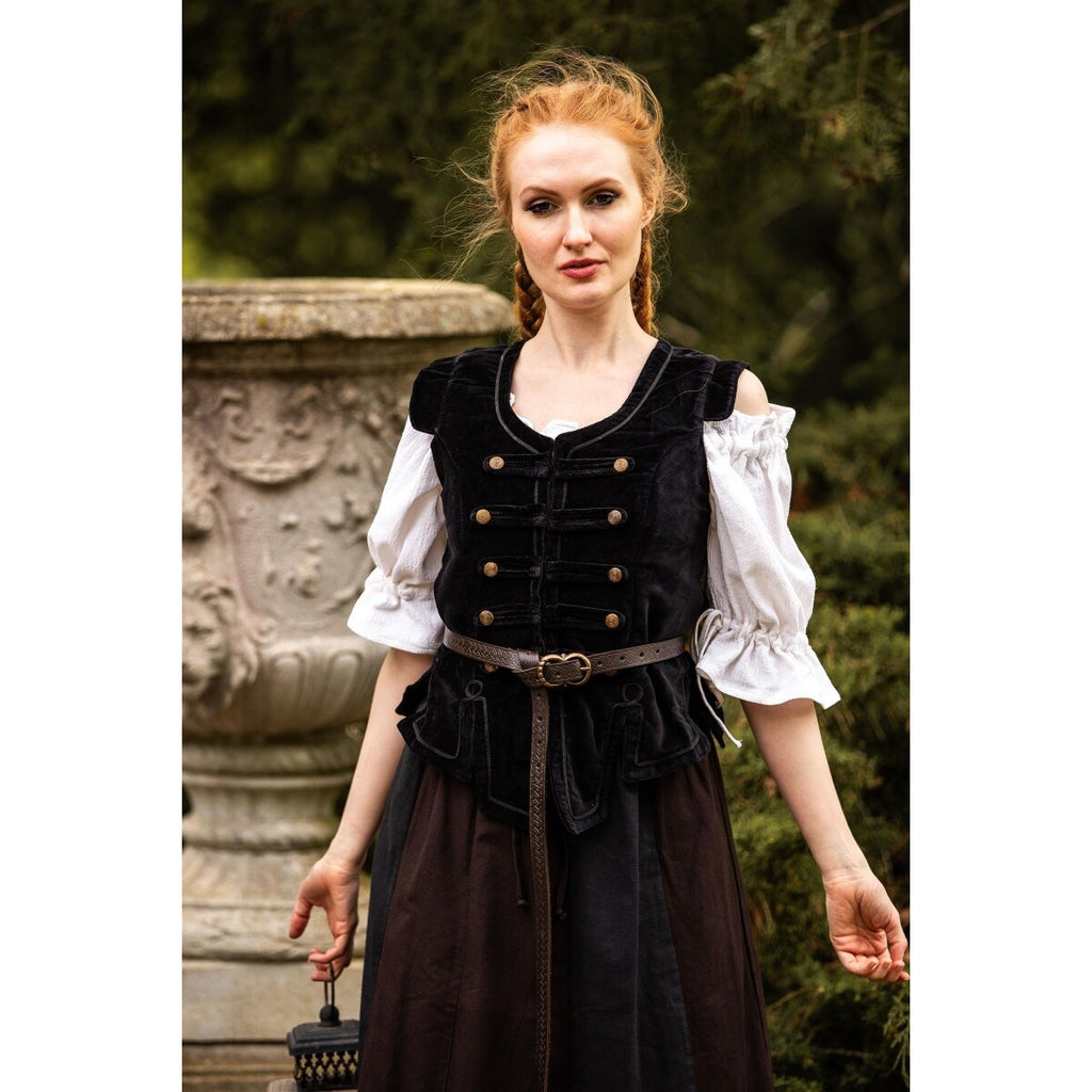 Product image Medieval Uniform Vest Adaliz black