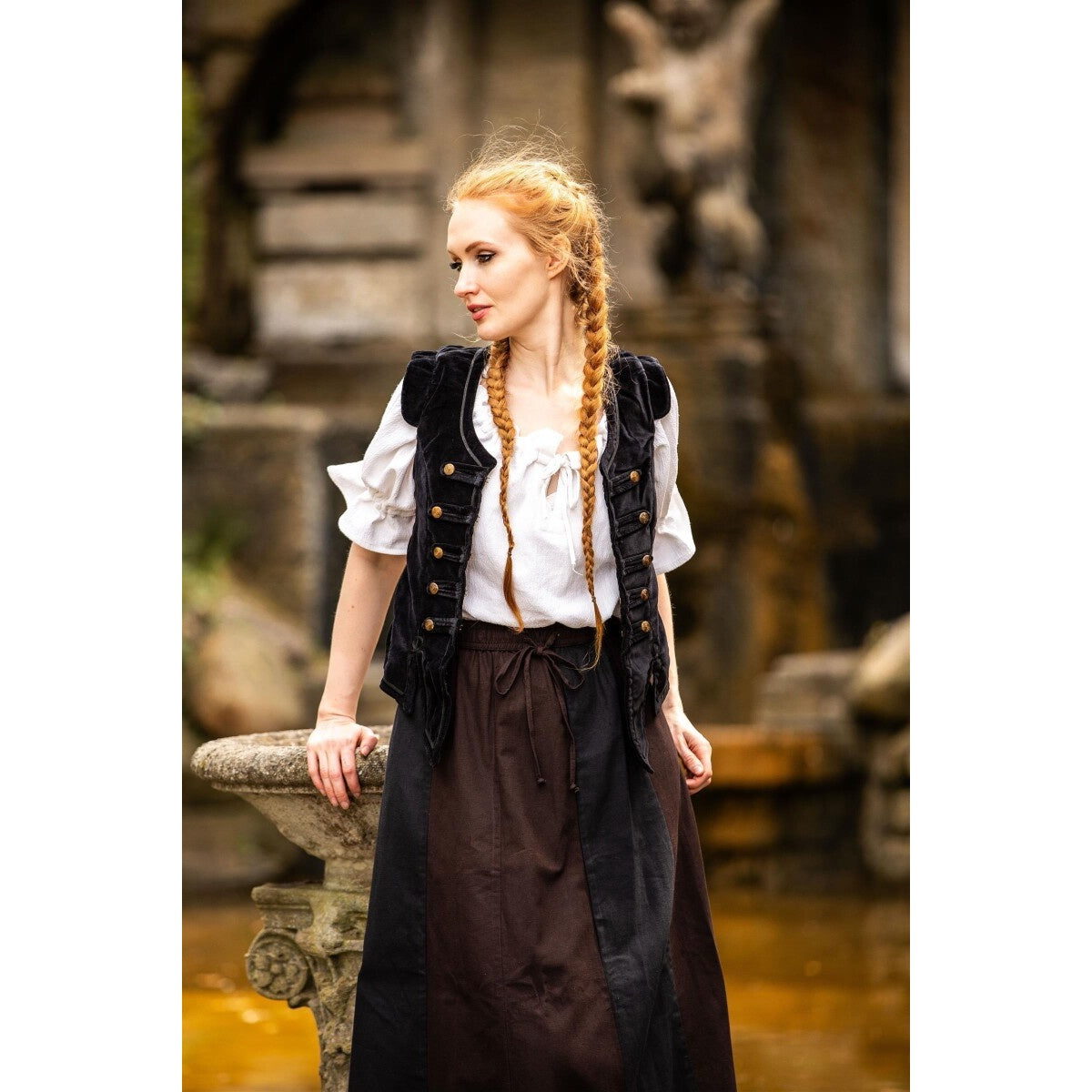 Product image Medieval Uniform Vest Adaliz black