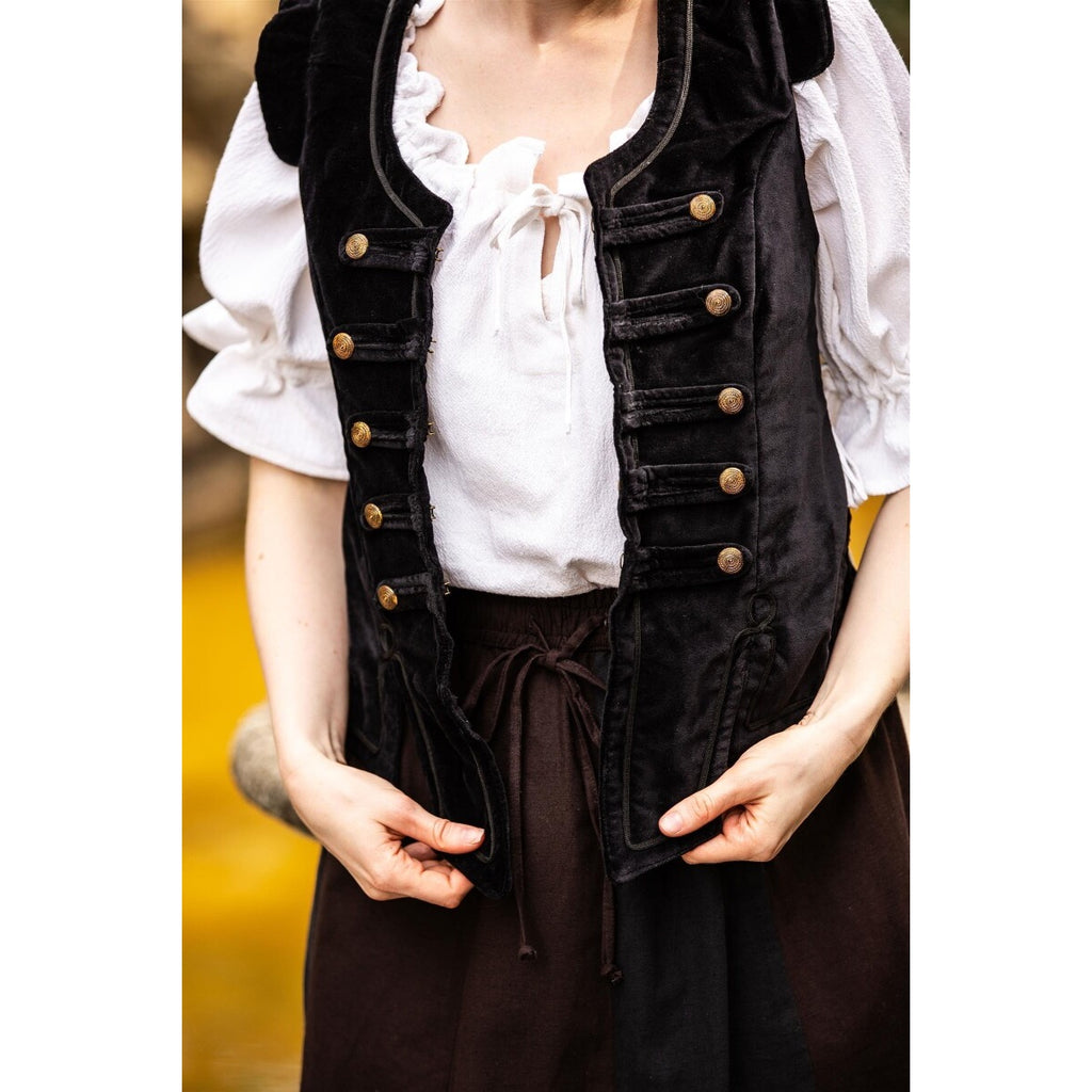 Product image Medieval Uniform Vest Adaliz black
