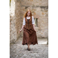 Product image Medieval Bodice Vest Selma tobacco brown