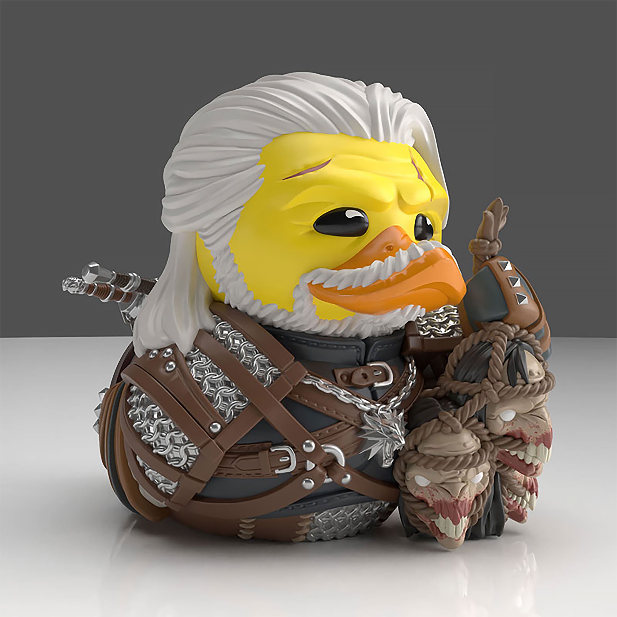 Zdjęcie produktu The Witcher – kaczka TUBBZ Geralt z Rivii, 1. edycja