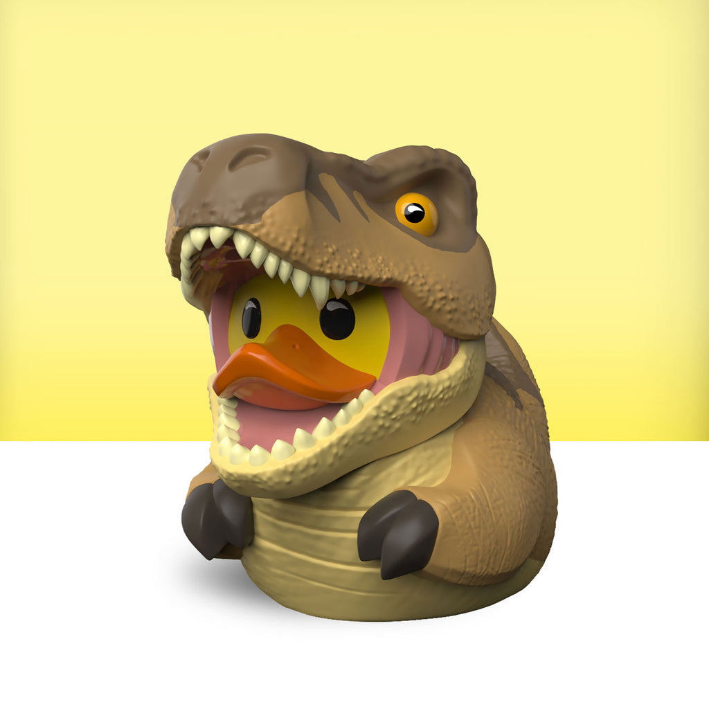 Zdjęcie produktu Jurassic Park - T-Rex Mini TUBBZ Kaczka dekoracyjna