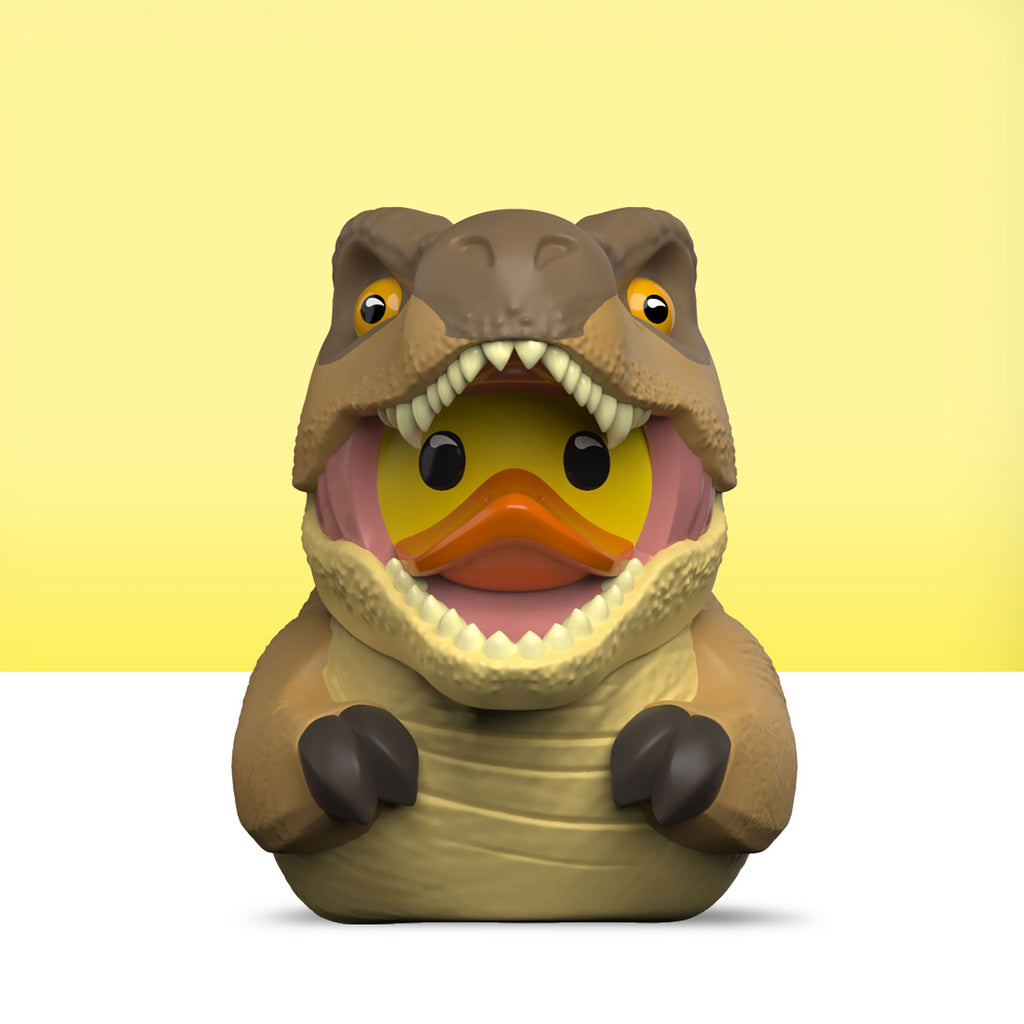 Zdjęcie produktu Jurassic Park - T-Rex Mini TUBBZ Kaczka dekoracyjna