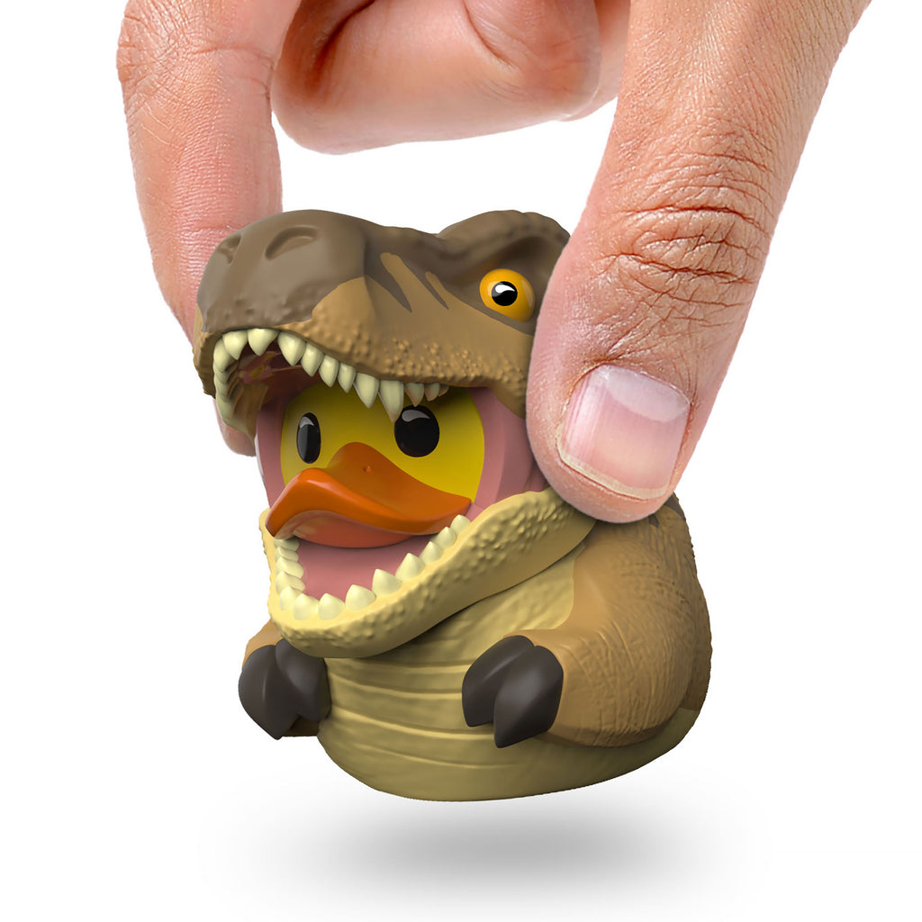 Zdjęcie produktu Jurassic Park - T-Rex Mini TUBBZ Kaczka dekoracyjna