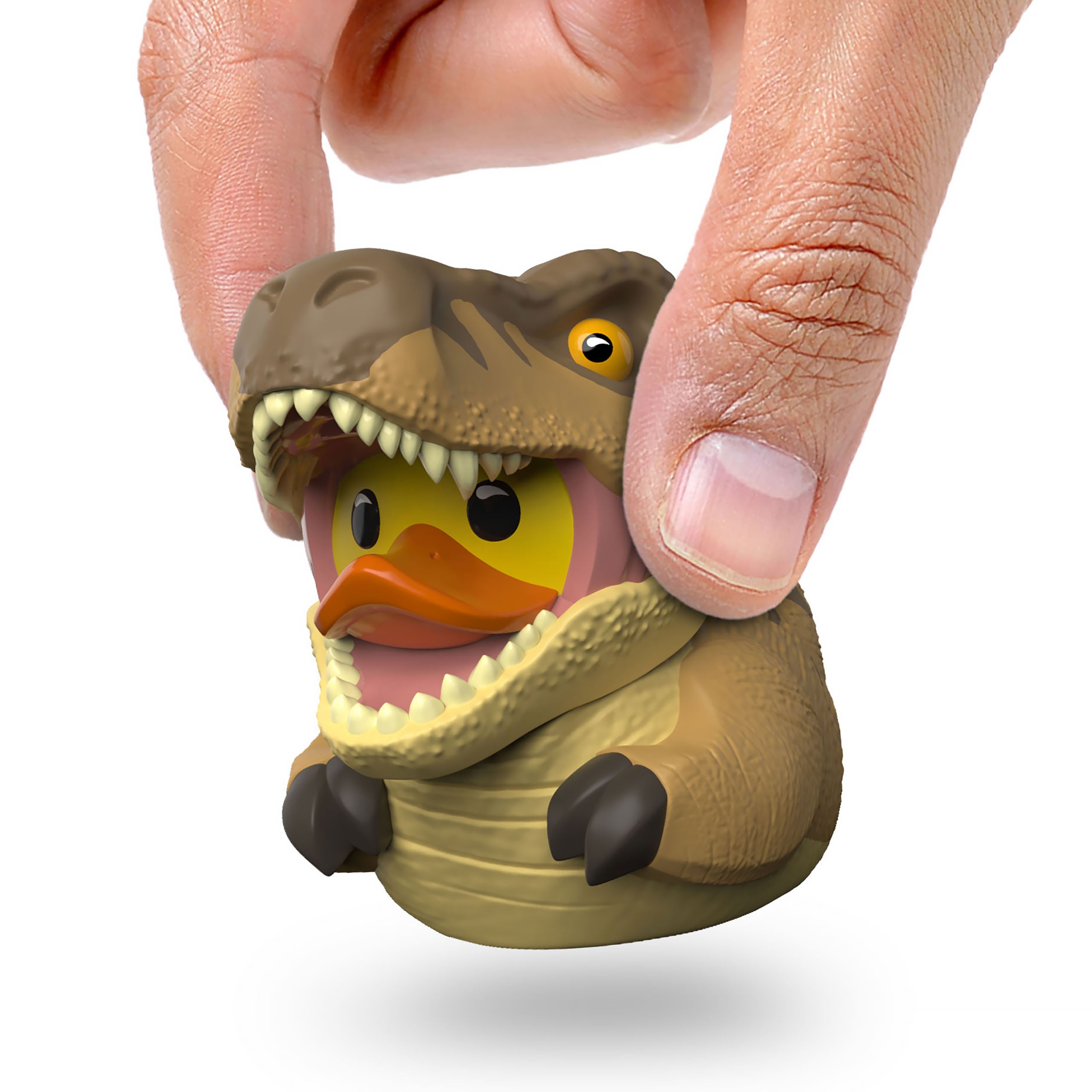 Zdjęcie produktu Jurassic Park - T-Rex Mini TUBBZ Kaczka dekoracyjna