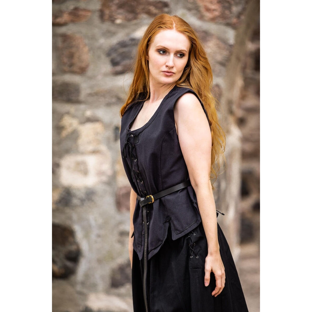 Product image Medieval Bodice Vest Selma black