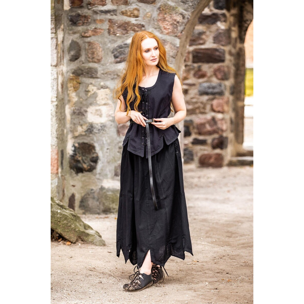 Product image Medieval Bodice Vest Selma black