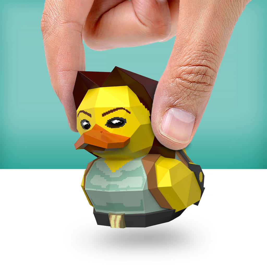 Zdjęcie produktu Tomb Raider - dekoracyjna mini kaczuszka TUBBZ Lara Croft