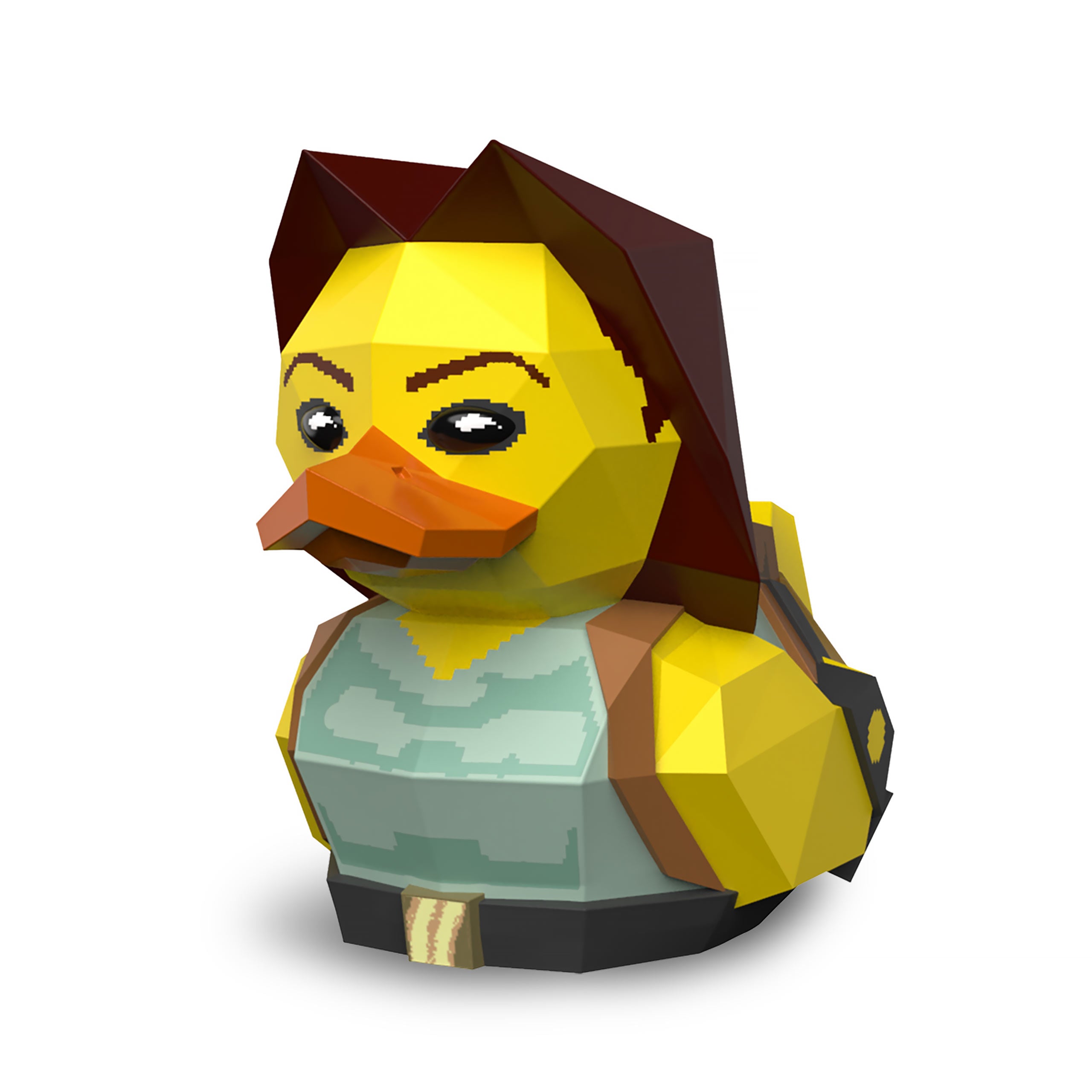 Zdjęcie produktu Tomb Raider - dekoracyjna mini kaczuszka TUBBZ Lara Croft