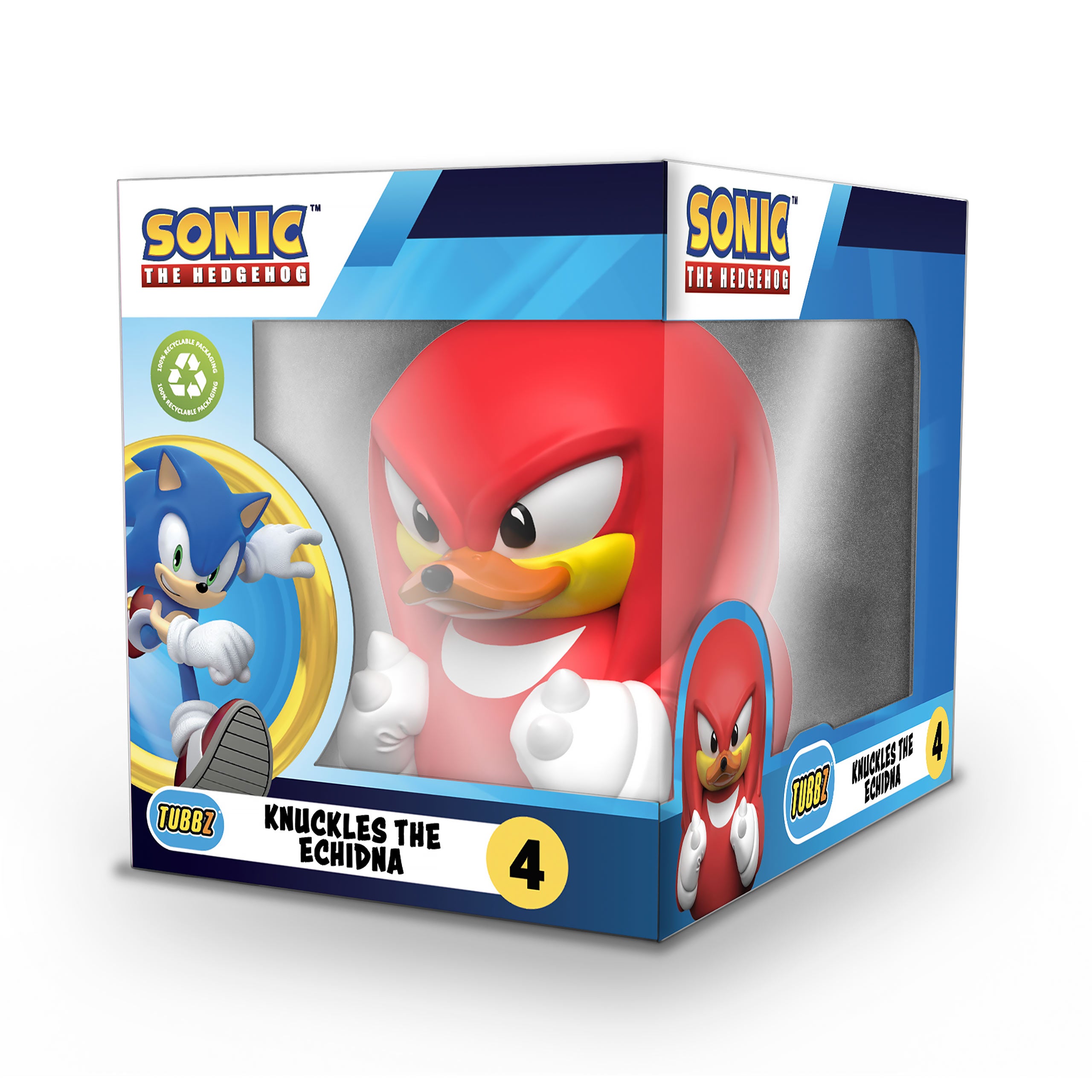 Zdjęcie produktu Sonic the Hedgehog – dekoracyjna kaczka Knuckles TUBBZ