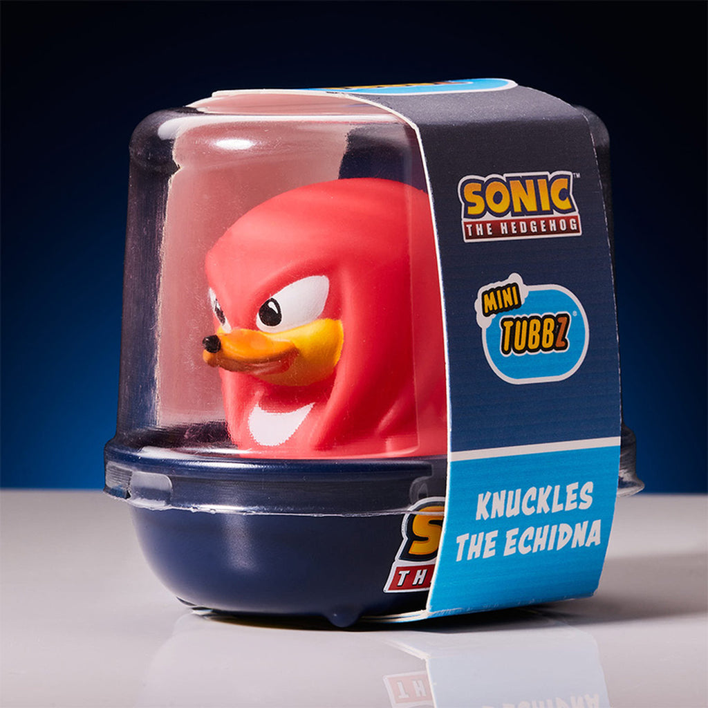 Zdjęcie produktu Sonic the Hedgehog - Knuckles Mini TUBBZ kaczuszka dekoracyjna