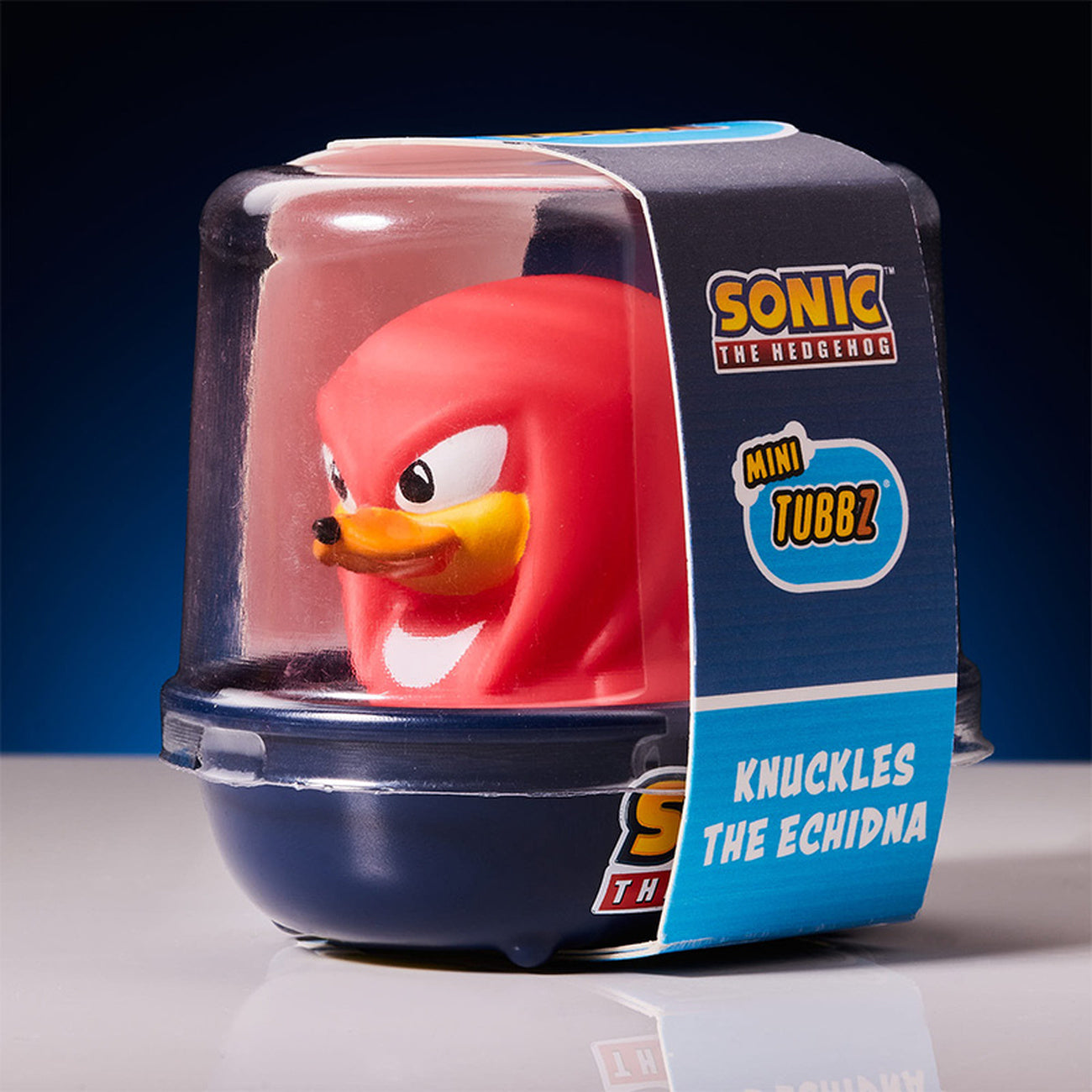 Zdjęcie produktu Sonic the Hedgehog - Knuckles Mini TUBBZ kaczuszka dekoracyjna