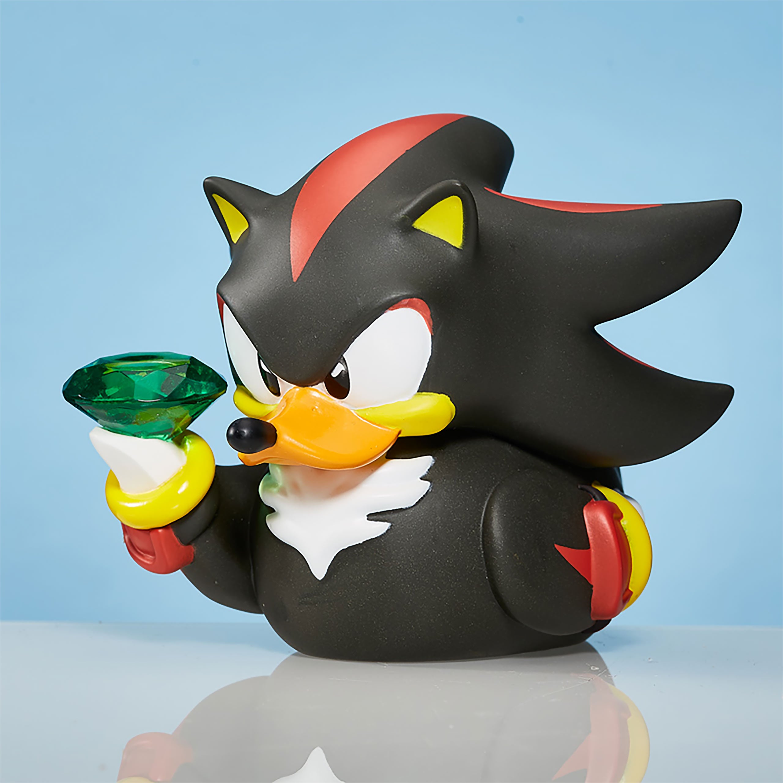 Zdjęcie produktu Sonic the Hedgehog – Kaczka dekoracyjna Shadow TUBBZ