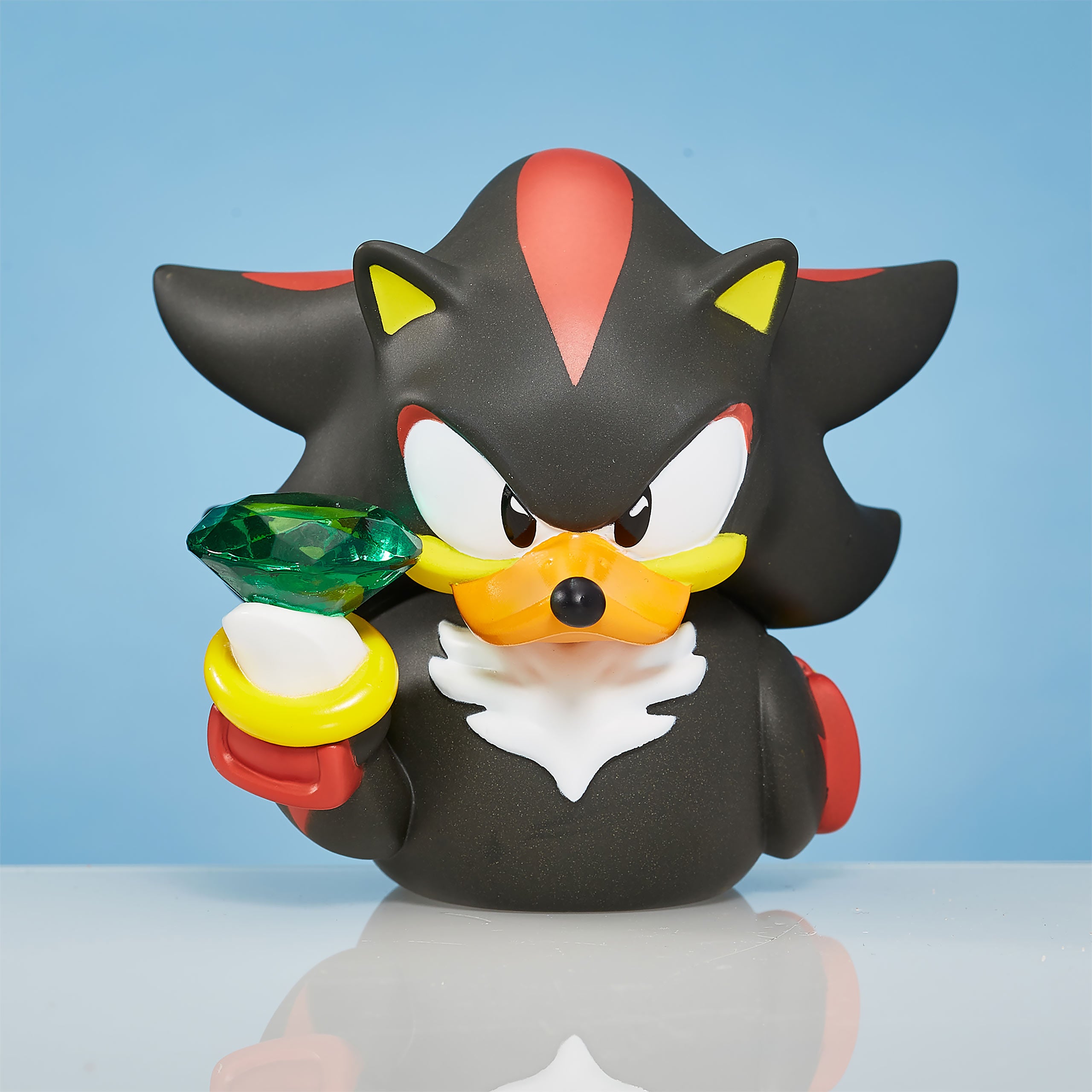 Zdjęcie produktu Sonic the Hedgehog – Kaczka dekoracyjna Shadow TUBBZ