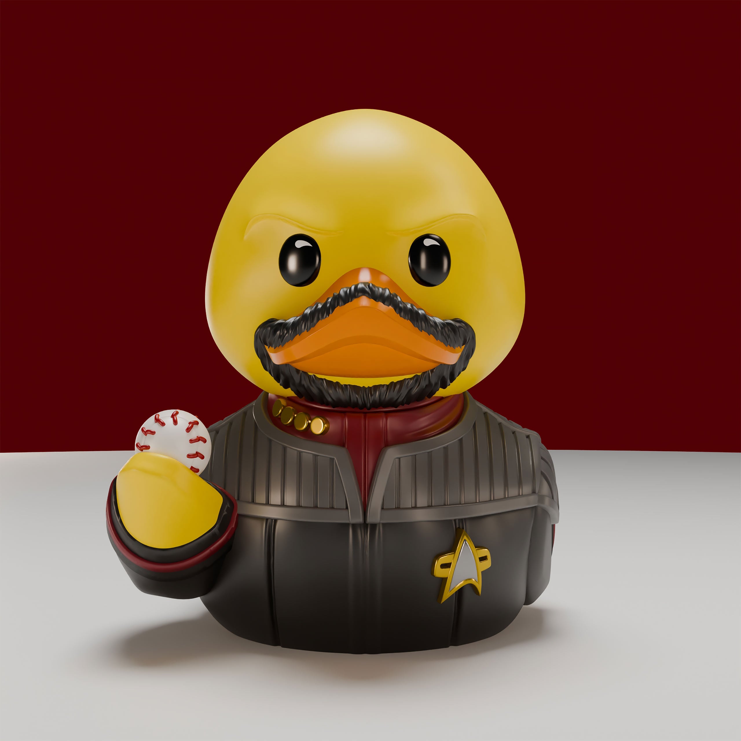 Product image Star Trek - Benjamin Sisko TUBBZ Collectible Duck