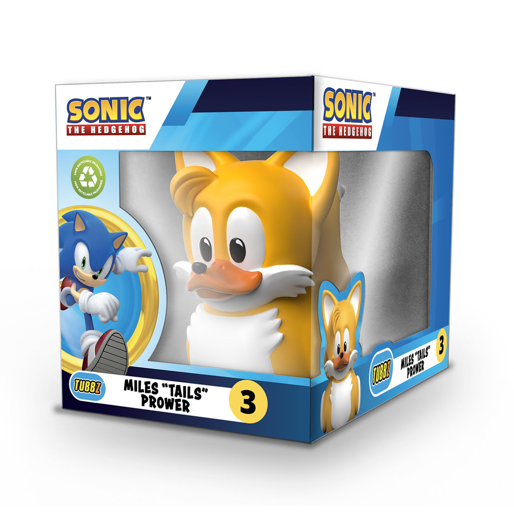 Zdjęcie produktu Sonic the Hedgehog - Tails TUBBZ kaczka dekoracyjna