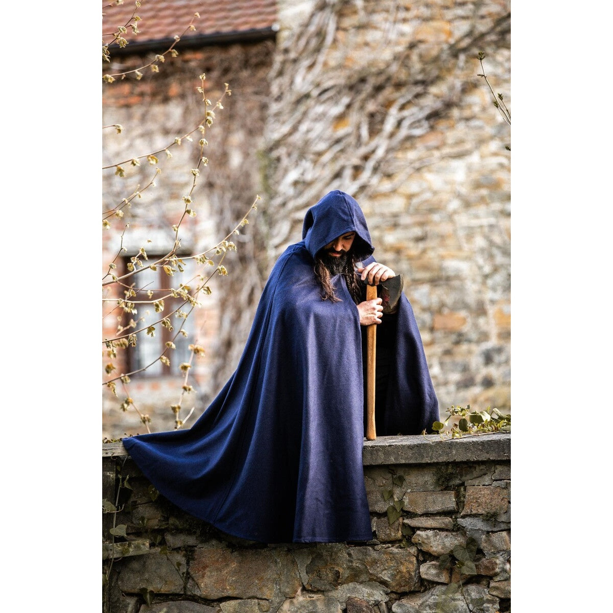 Product image Medieval Wool Cloak Ilmar 131 cm