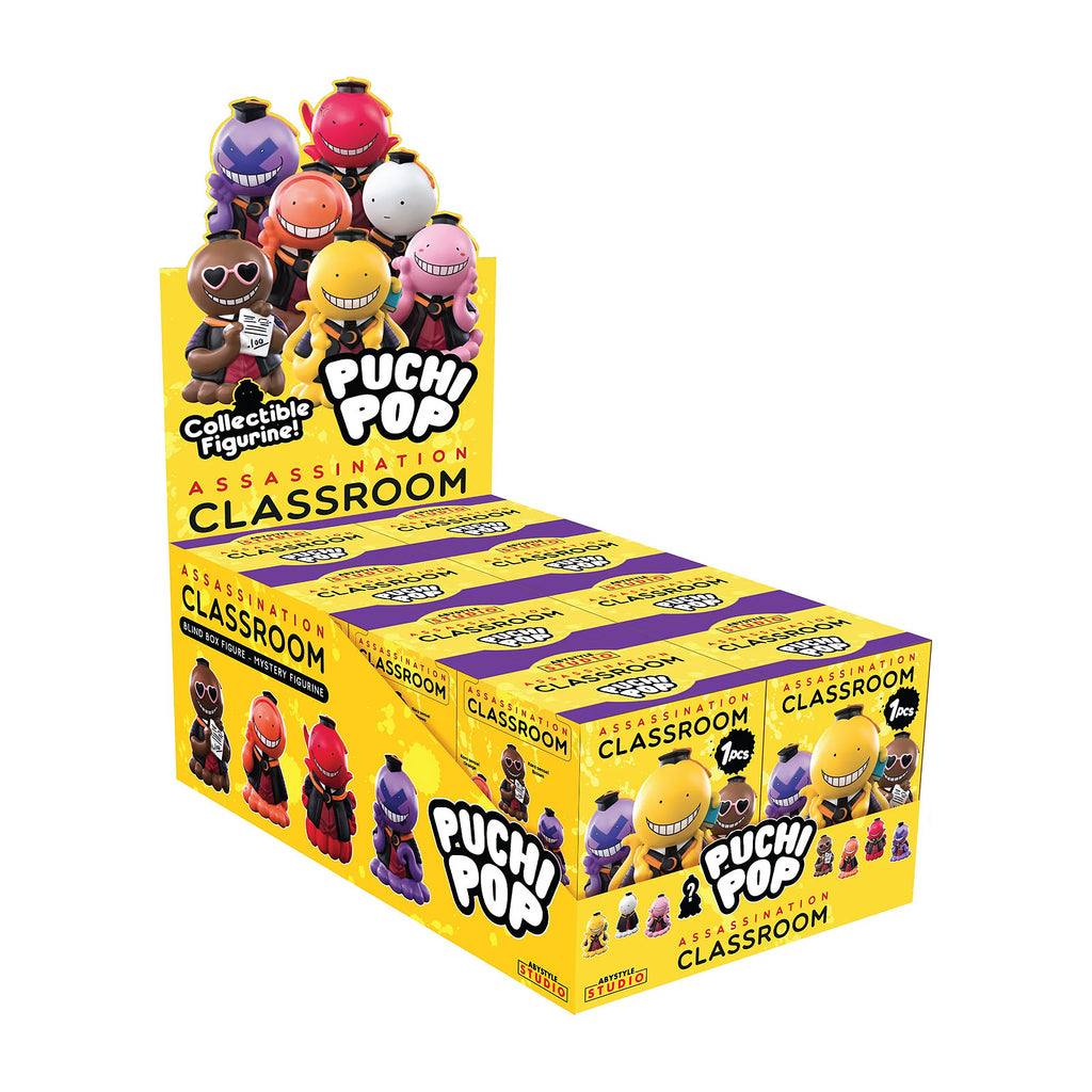 Zdjęcie produktu Assassination Classroom - Puchi Pop figurka niespodzianka display E1094834