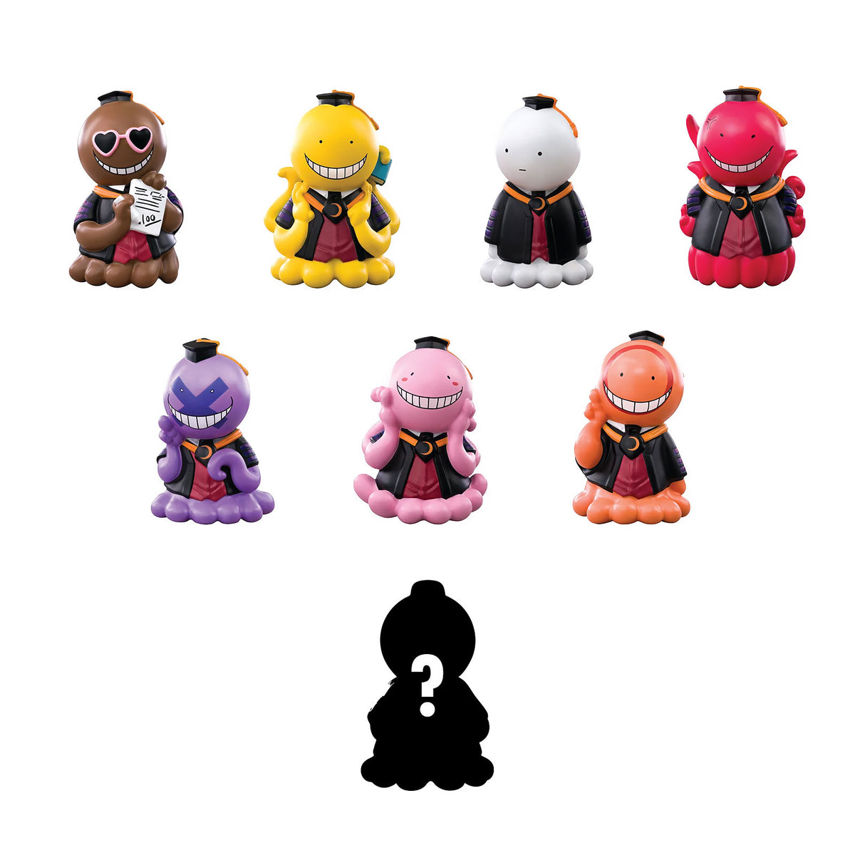 Zdjęcie produktu Assassination Classroom - Puchi Pop figurka niespodzianka display E1094834