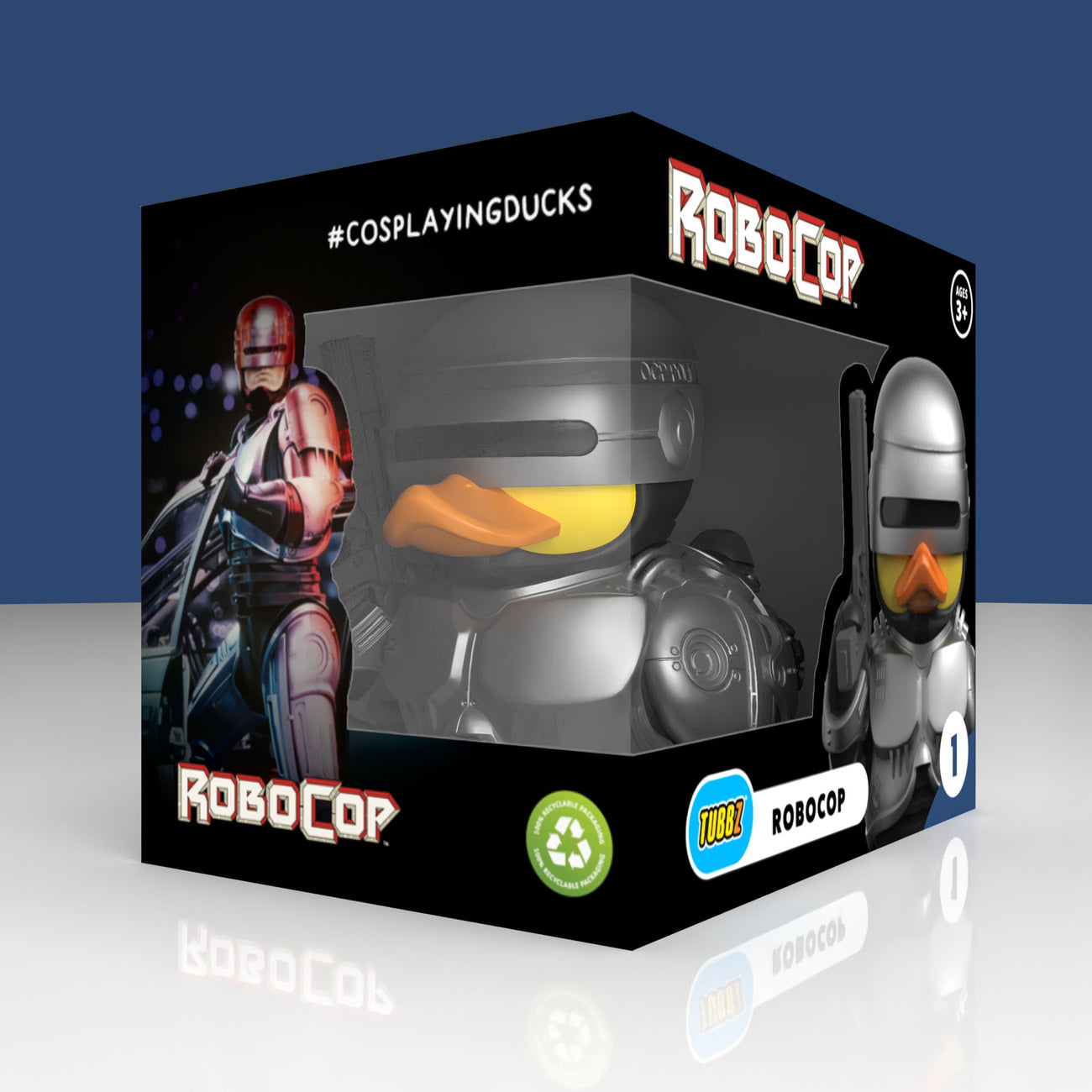 Zdjęcie produktu RoboCop - dekoracyjna kaczka TUBBZ