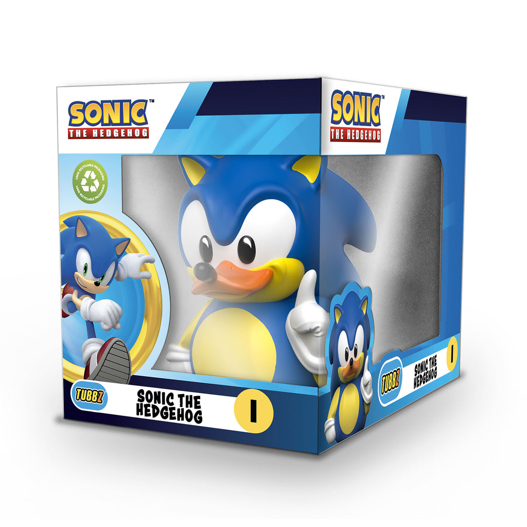 Zdjęcie produktu Sonic the Hedgehog - Dekoracyjna kaczka TUBBZ