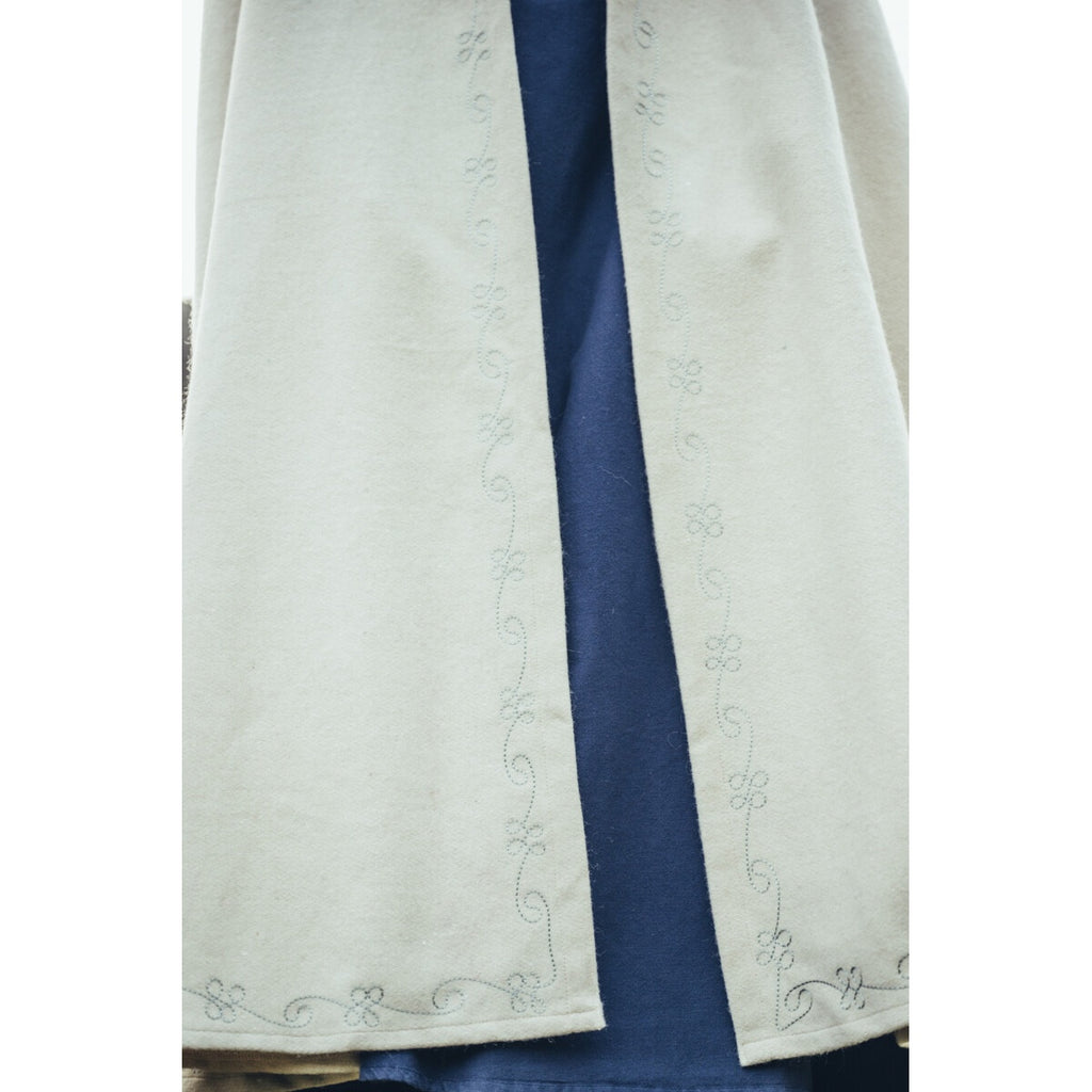Zdjęcie produktu Średniowieczny wełniany płaszcz Alma 131 cm
