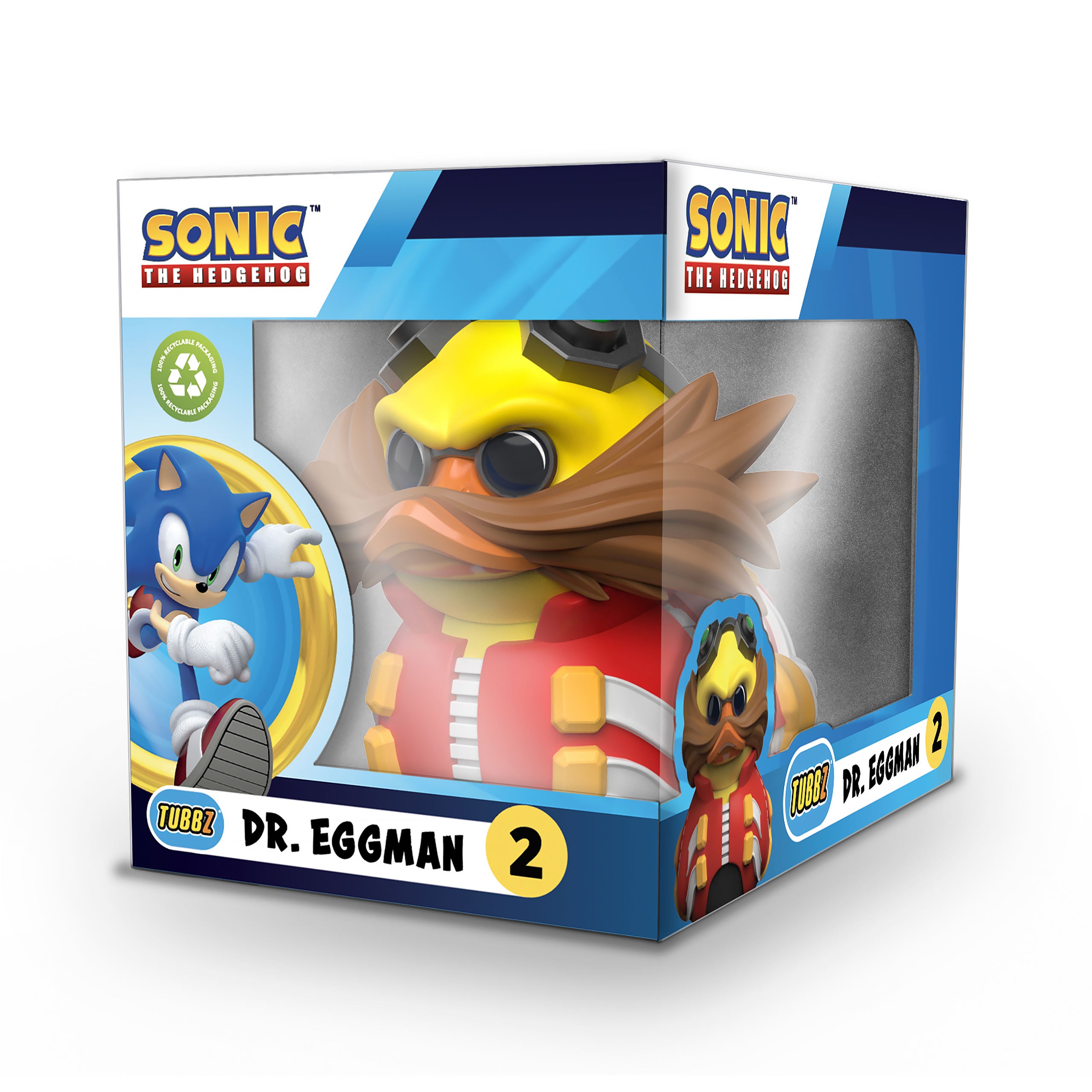 Zdjęcie produktu Sonic the Hedgehog - dekoracyjna kaczka TUBBZ Dr. Eggman