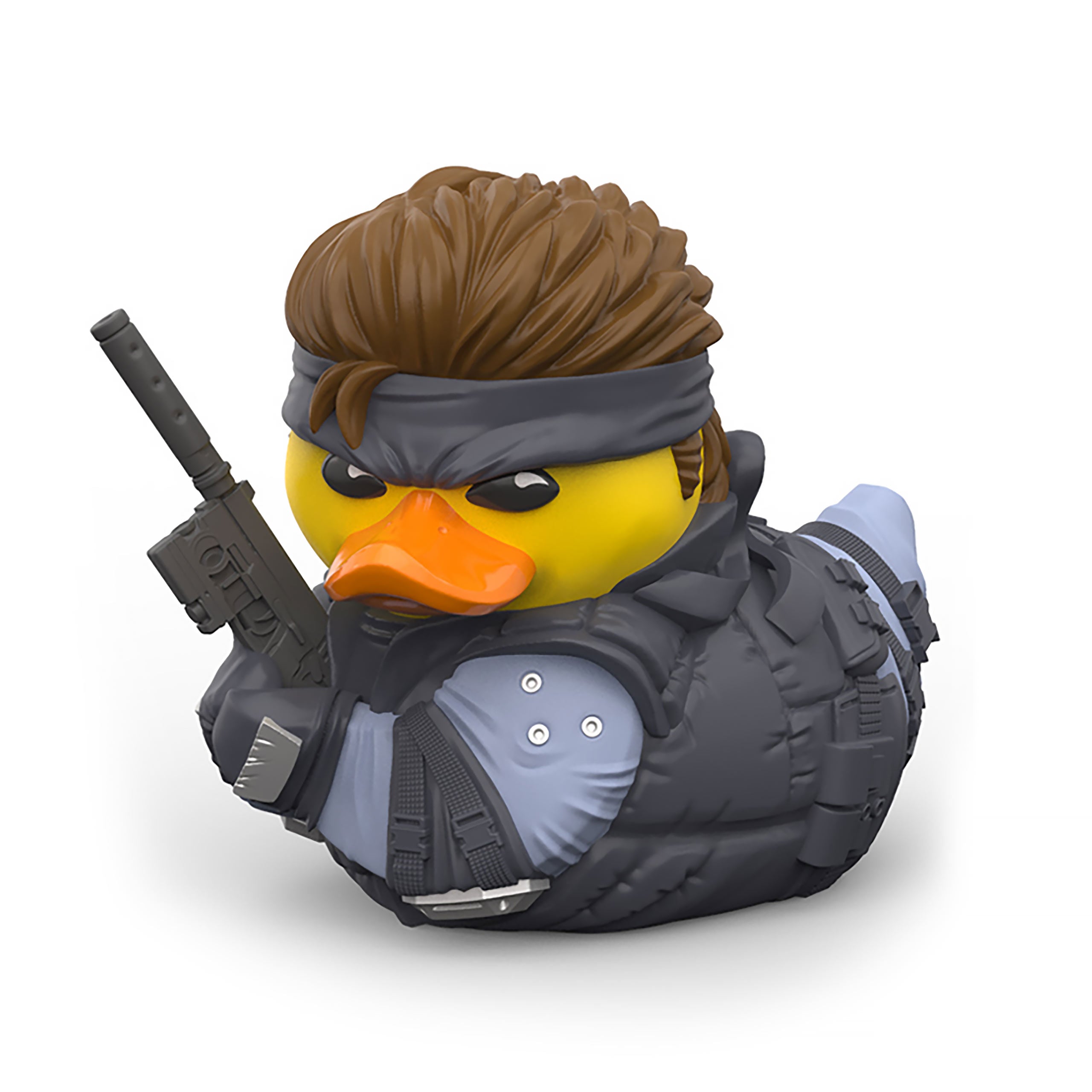Zdjęcie produktu Metal Gear Solid - Kaczka dekoracyjna Snake TUBBZ