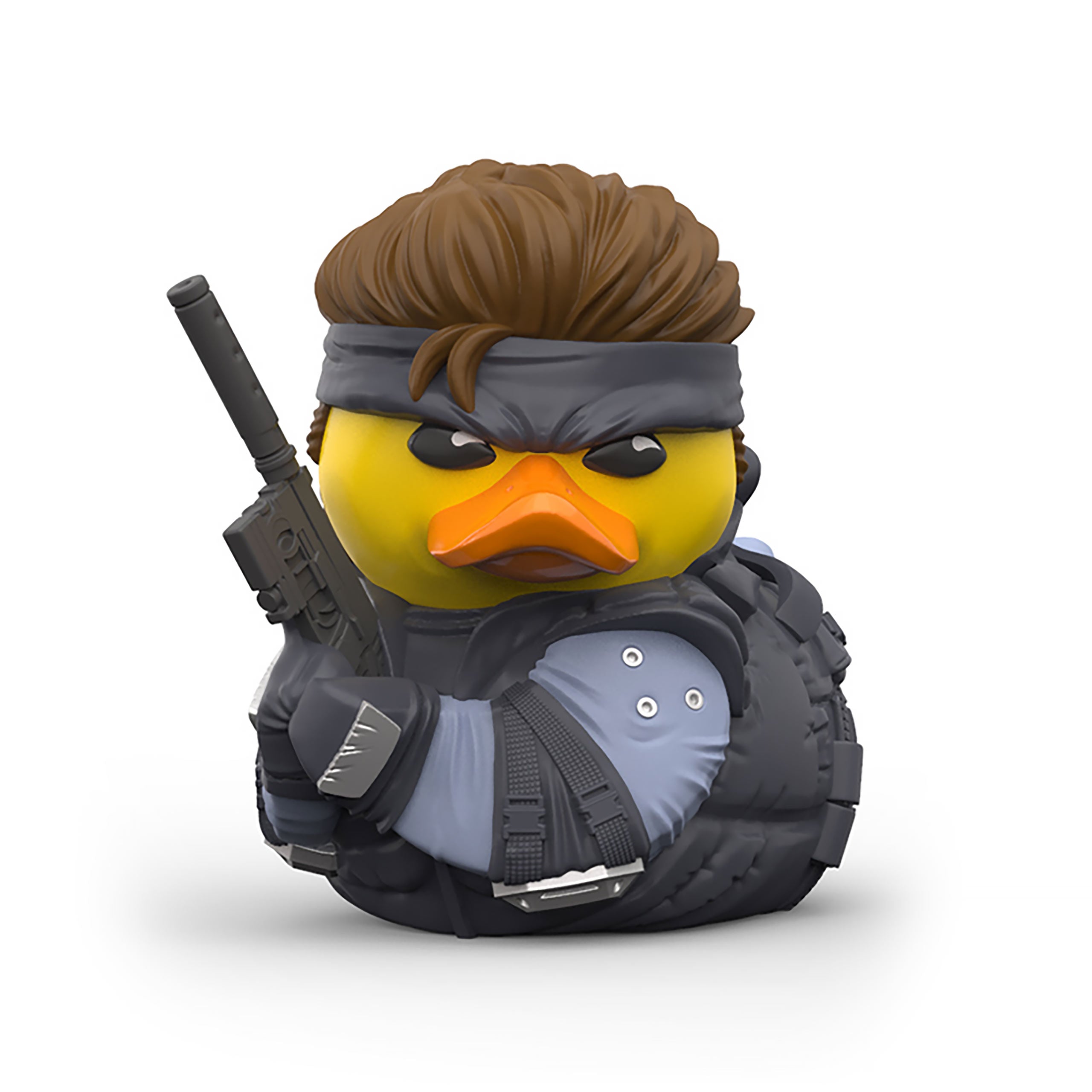 Zdjęcie produktu Metal Gear Solid - Kaczka dekoracyjna Snake TUBBZ