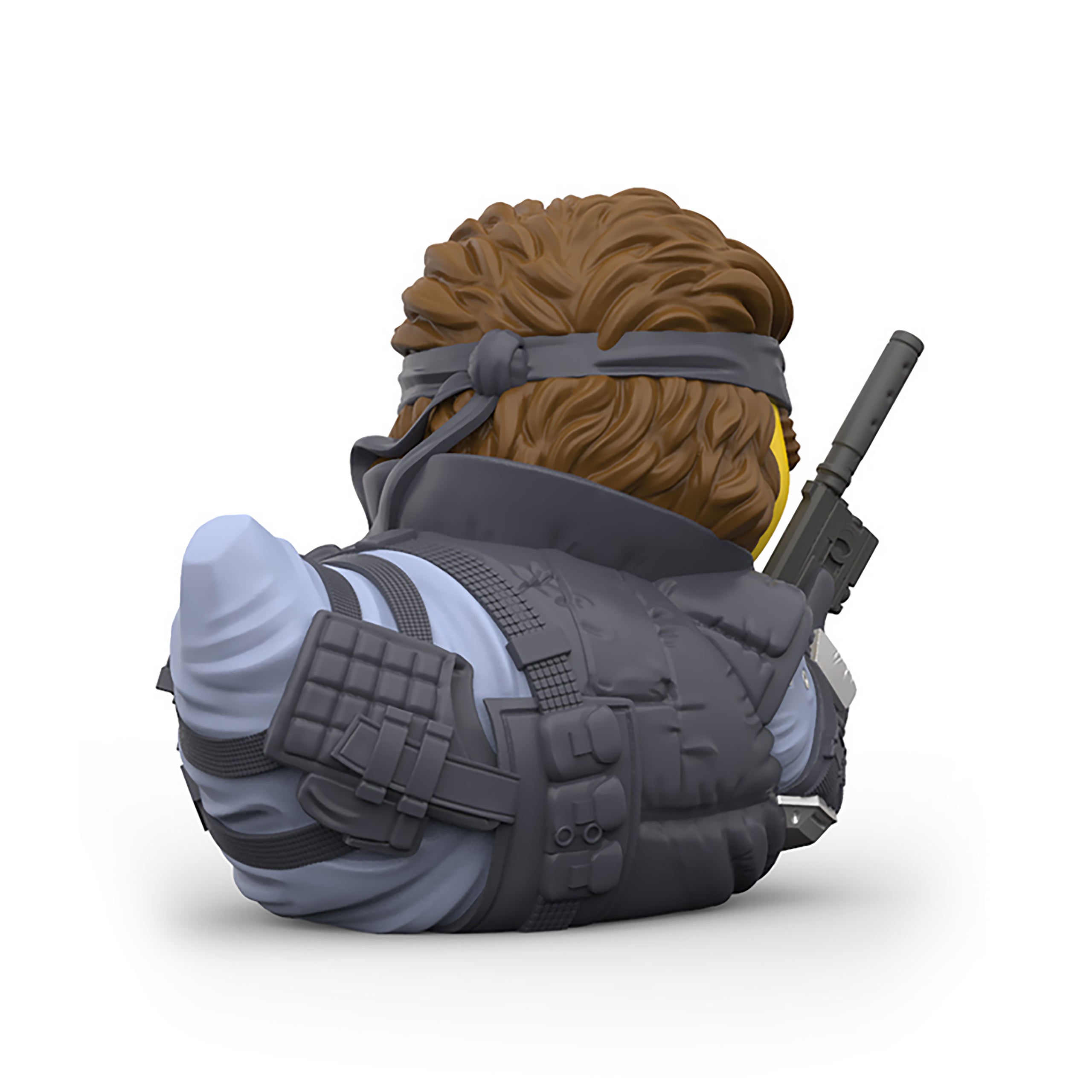 Zdjęcie produktu Metal Gear Solid - Kaczka dekoracyjna Snake TUBBZ