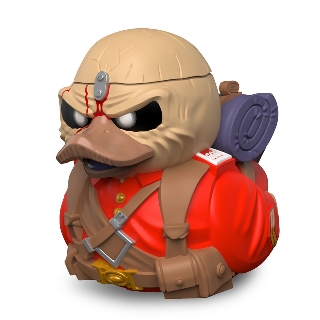 Zdjęcie produktu Iron Maiden - Eddie The Trooper Mini TUBBZ Kaczka Dekoracyjna