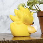 Zdjęcie produktu Sonic the Hedgehog – dekoracyjna kaczka Super Sonic TUBBZ