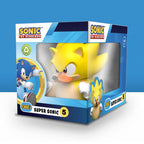 Zdjęcie produktu Sonic the Hedgehog – dekoracyjna kaczka Super Sonic TUBBZ