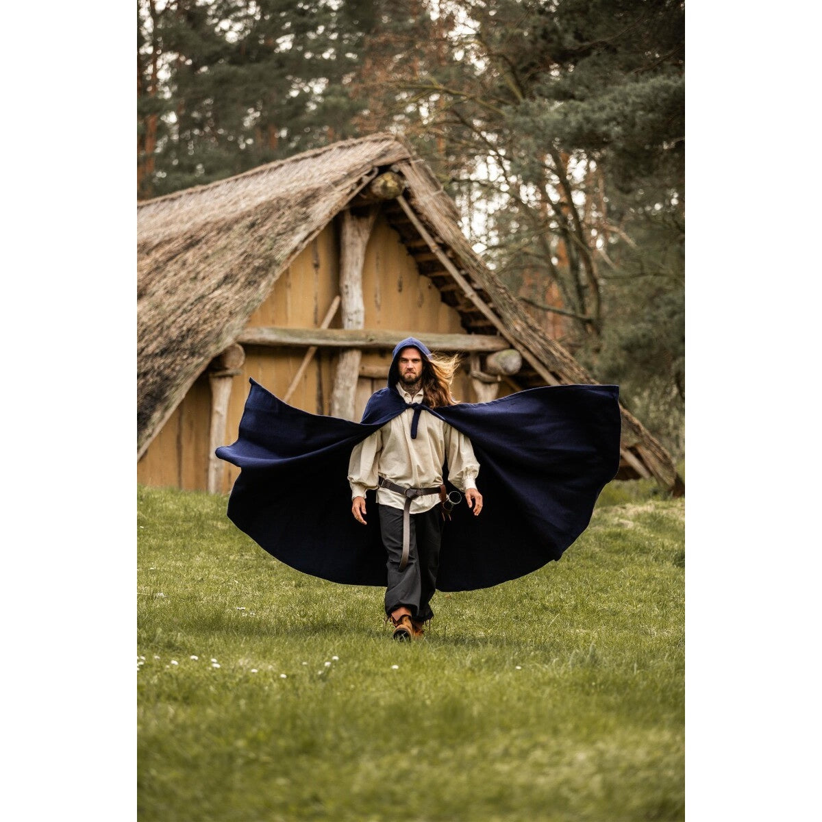 Product image Medieval Wool Cloak Hervir 131 cm