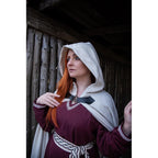 Zdjęcie produktu Średniowieczny wełniany płaszcz Tjark 131 cm