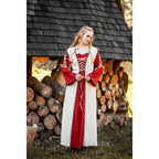 Product image Medieval Dress Amalia beige-red