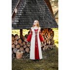 Product image Medieval Dress Amalia beige-red