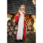 Product image Medieval Dress Amalia beige-red