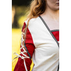 Product image Medieval Dress Amalia beige-red