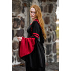Product image Medieval Hooded Dress Isolde black-red