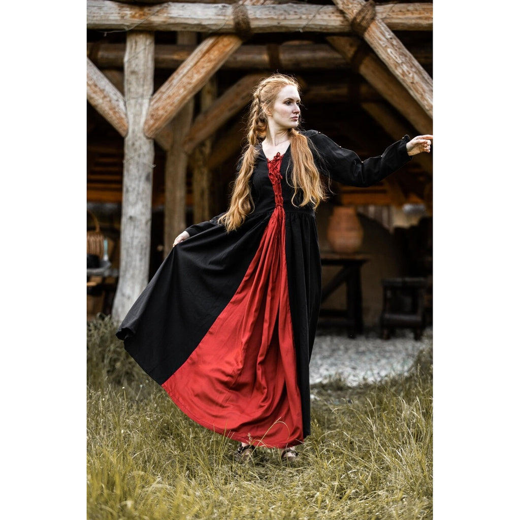 Product image Medieval Dress Medusa black-red