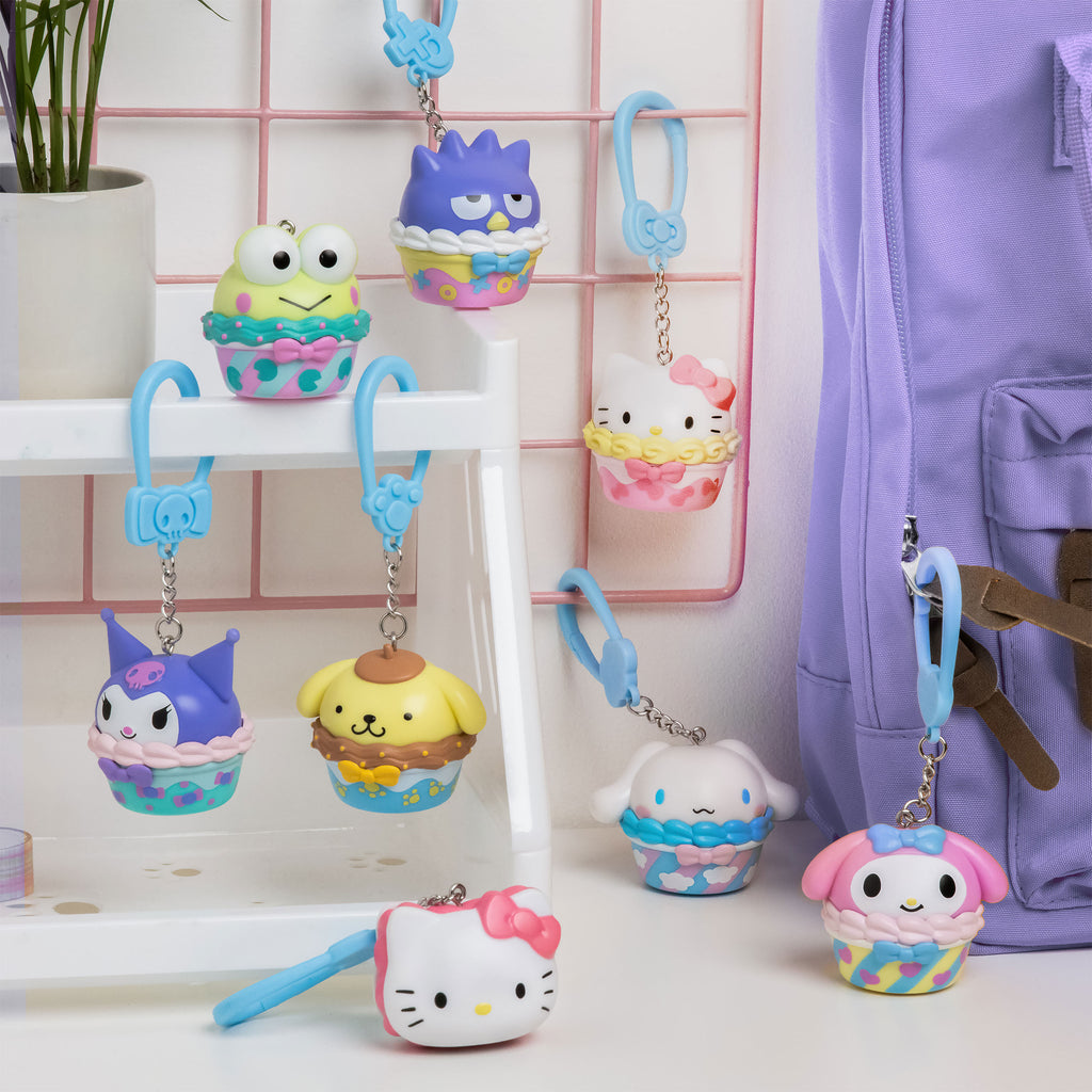 Zdjęcie produktu Hello Kitty & Friends - Sweet Treats Mystery brelok do torebki