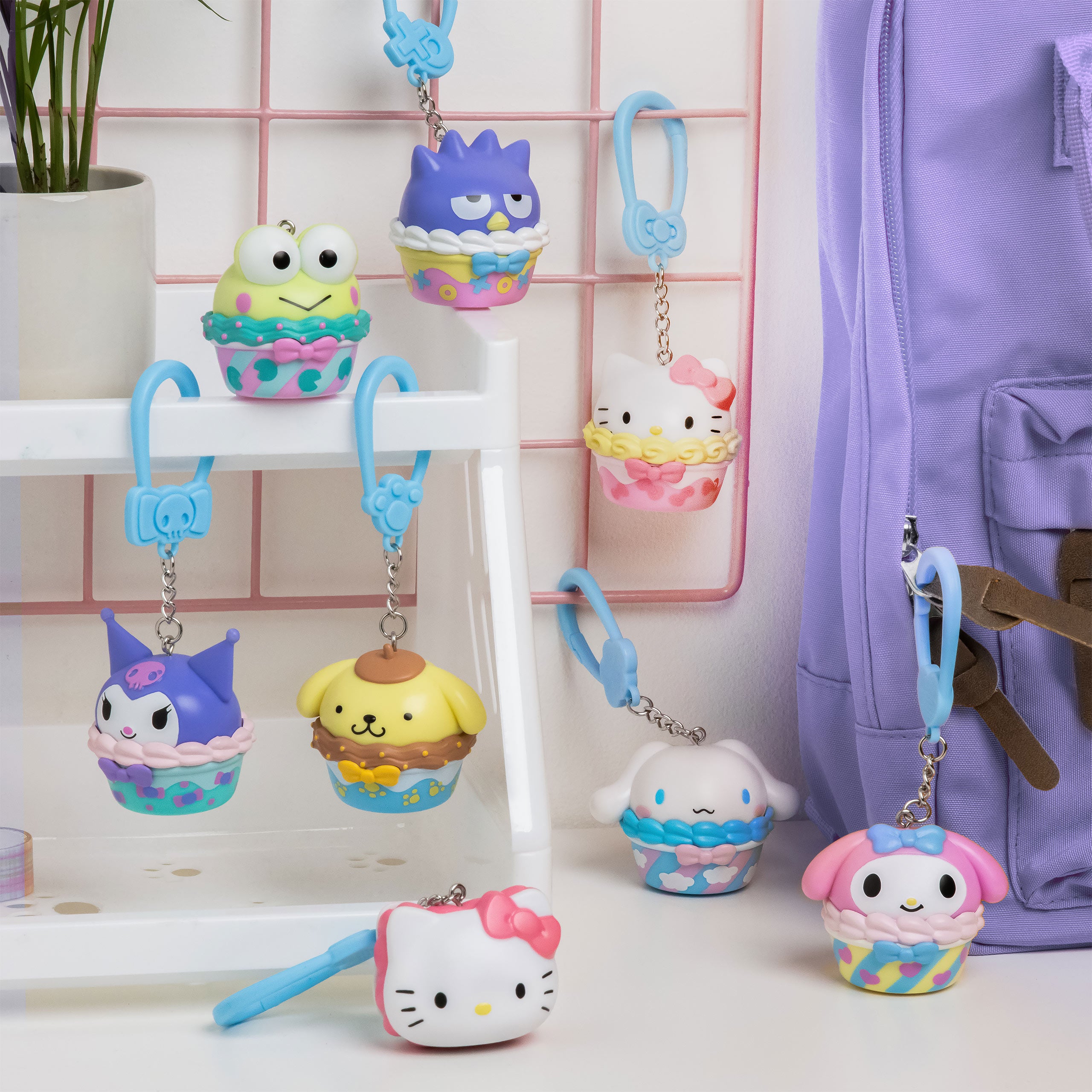 Zdjęcie produktu Hello Kitty & Friends - Sweet Treats Mystery brelok do torebki