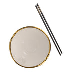 Product image Harry Potter - Golden Snitch ramen bowl with chopsticks