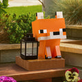Zdjęcie produktu Minecraft - Lis 3D lampa solarna