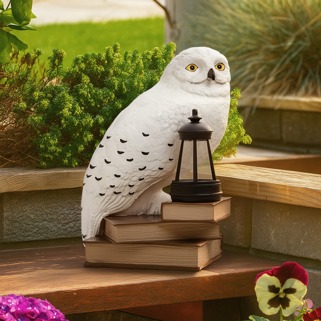 Zdjęcie produktu Hedwiga 3D lampa solarna - Harry Potter