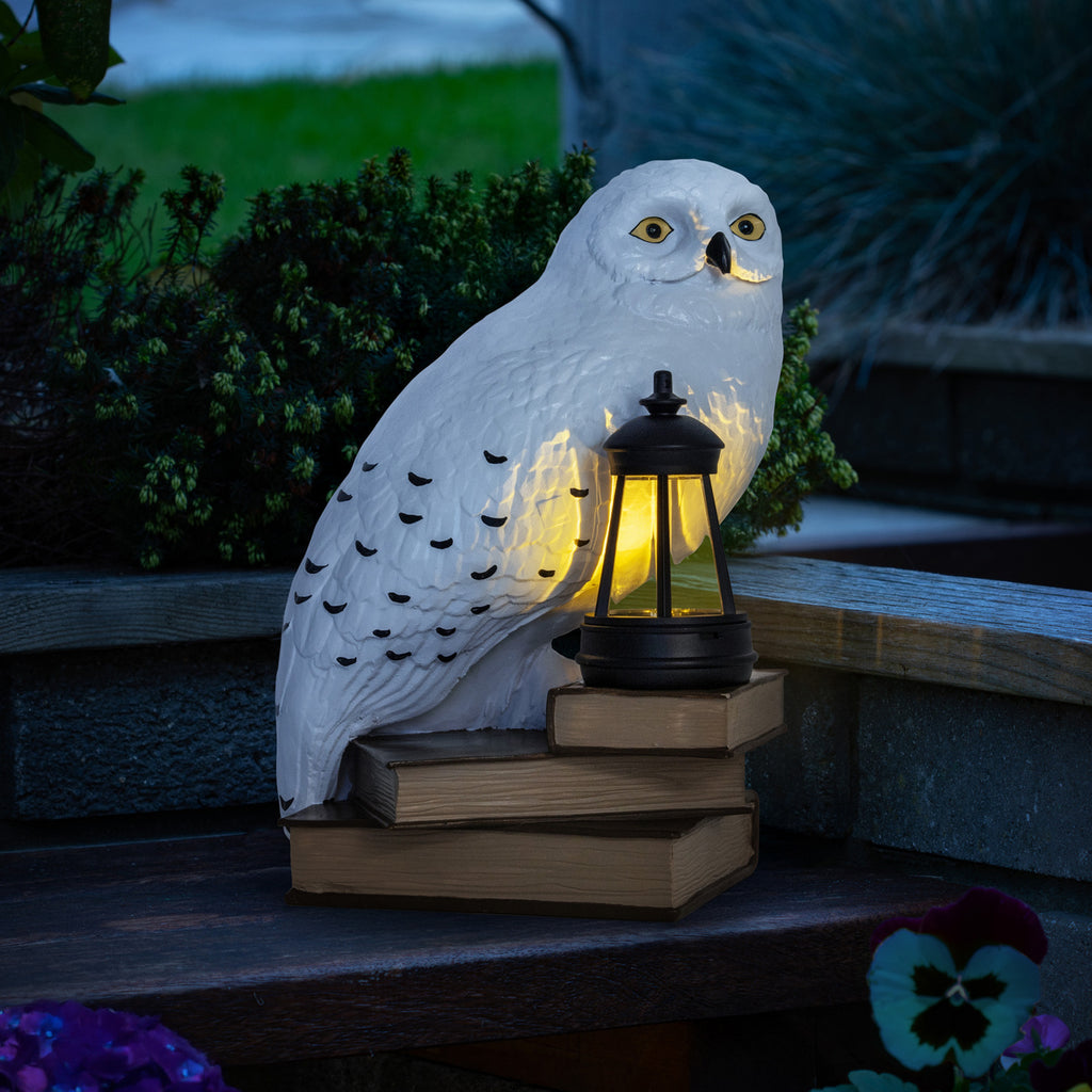 Zdjęcie produktu Hedwiga 3D lampa solarna - Harry Potter